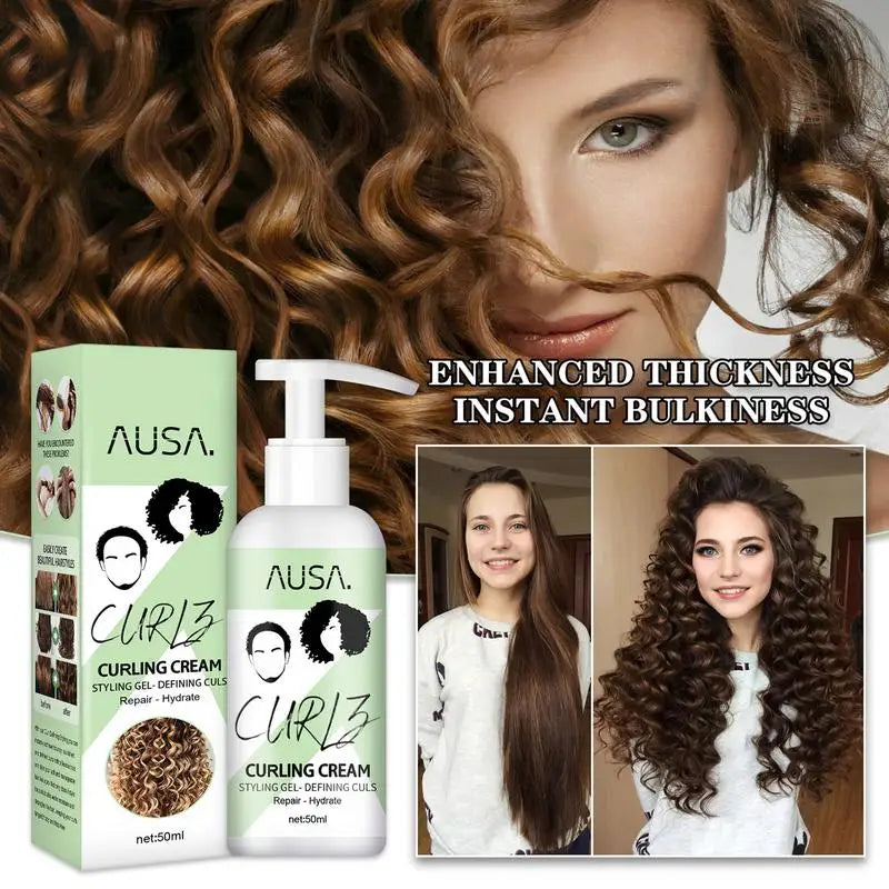 AUSA CURL™ Ser pentru păr creț