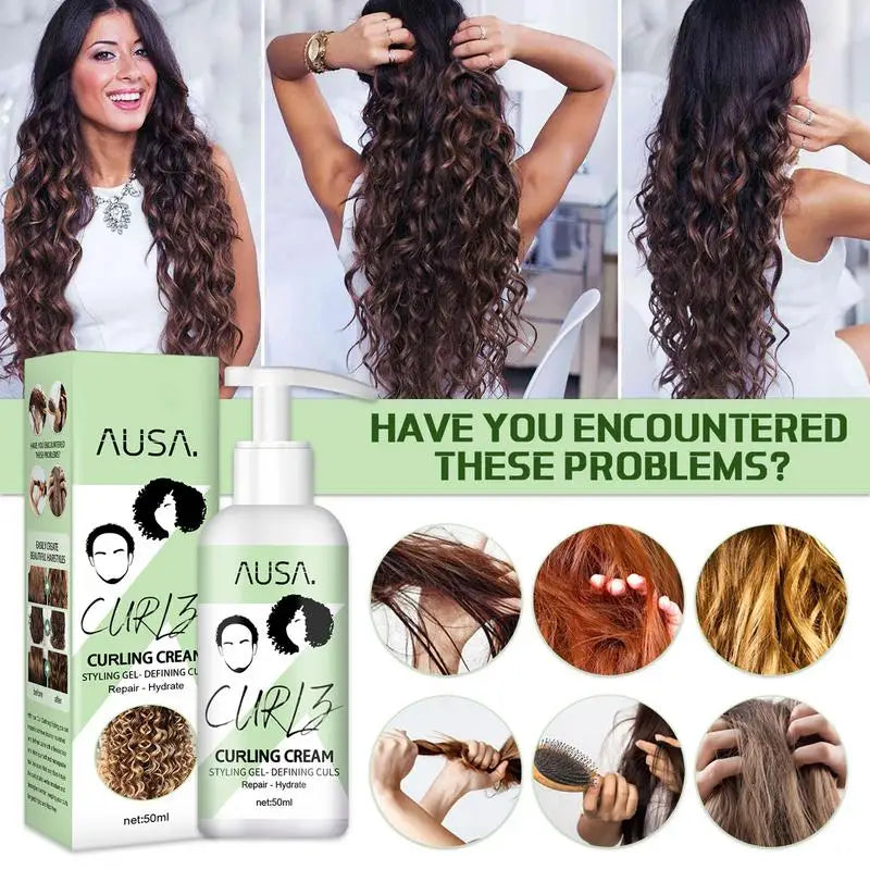 AUSA CURL™ Ser pentru păr creț
