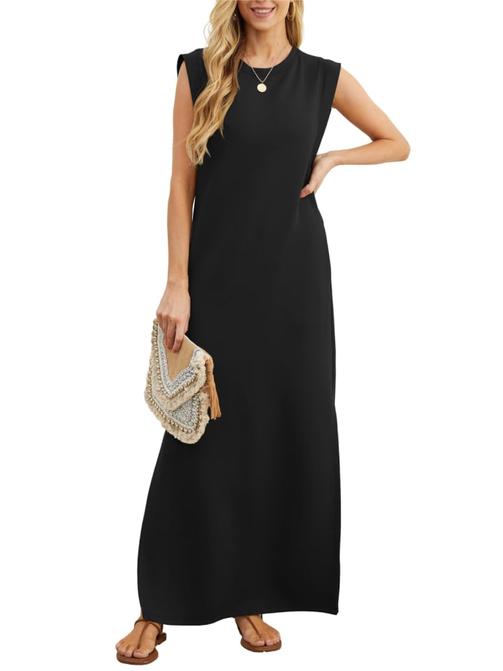 Alice Perra™ Rochie lejeră casual cu tăietură