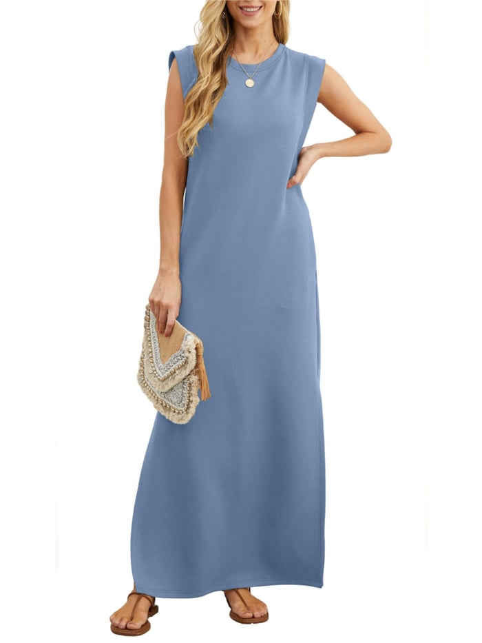 Alice Perra™ Rochie lejeră casual cu tăietură