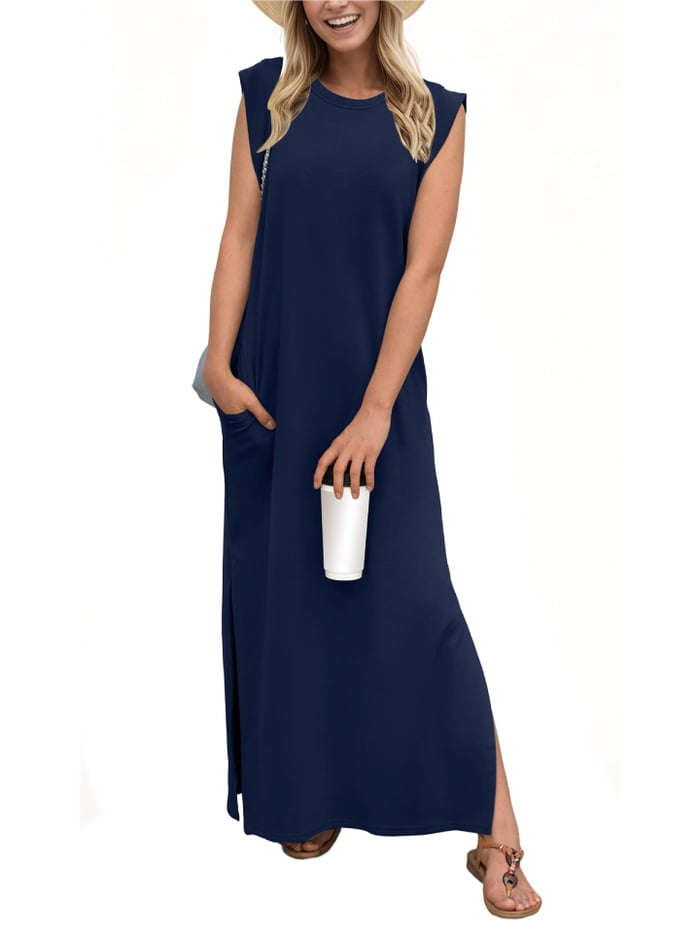 Alice Perra™ Rochie lejeră casual cu tăietură