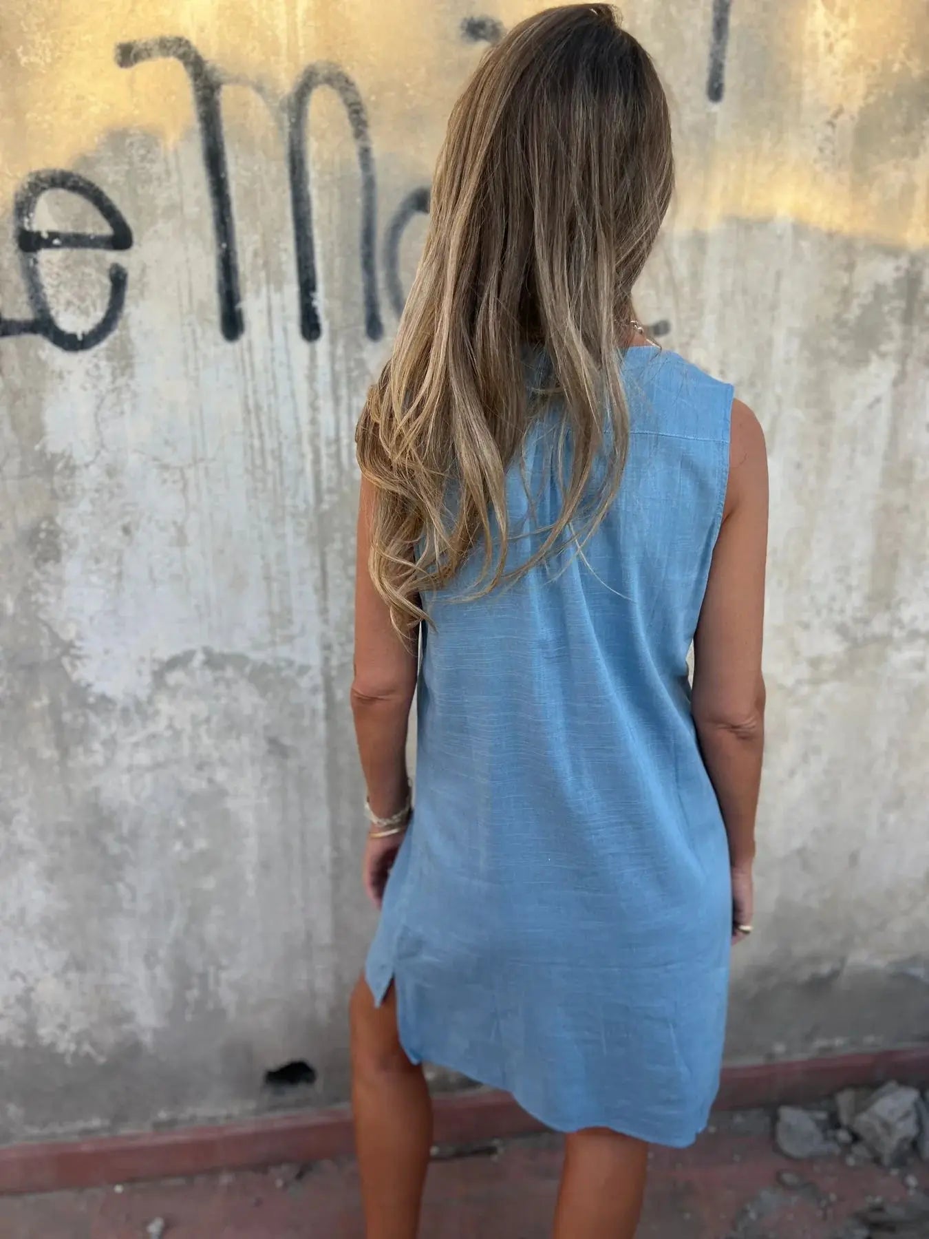 Cecilia Izzi™ Rochie fără mâneci pentru femei
