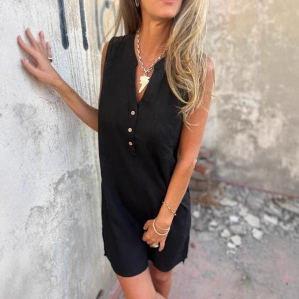 Cecilia Izzi™ Rochie fără mâneci pentru femei