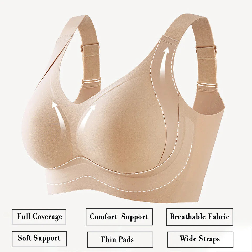 CloudLift™ Sutien confortabil fără cusături cu suport moale