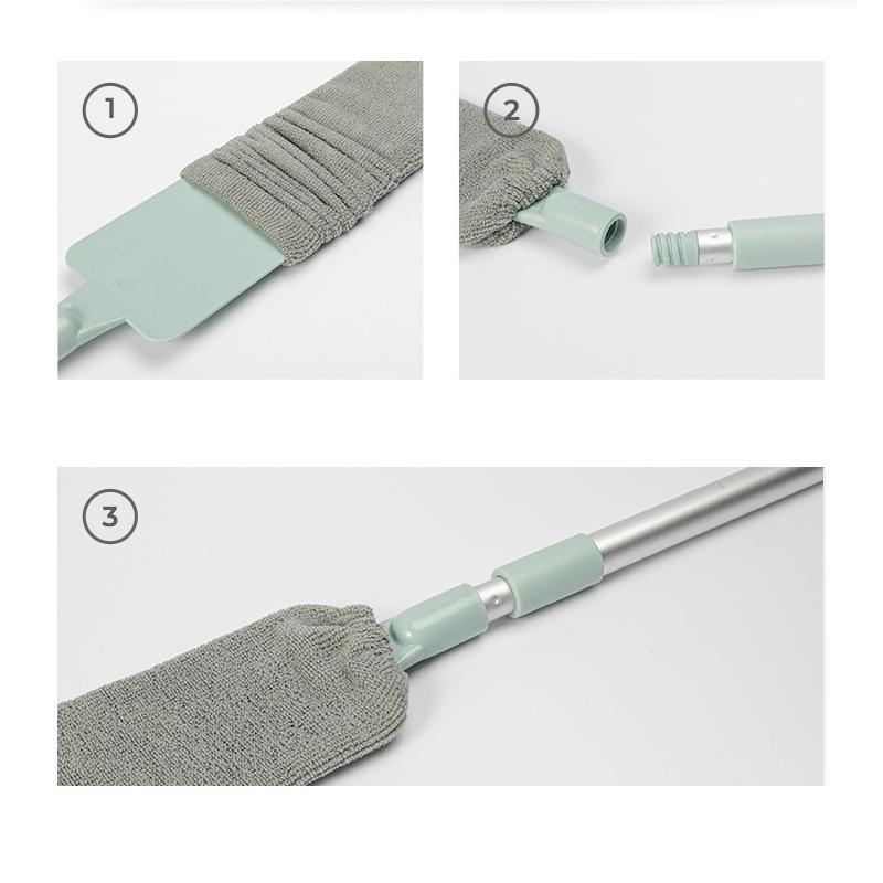 DoubleDuster™ Perie lungă flexibilă pentru praf