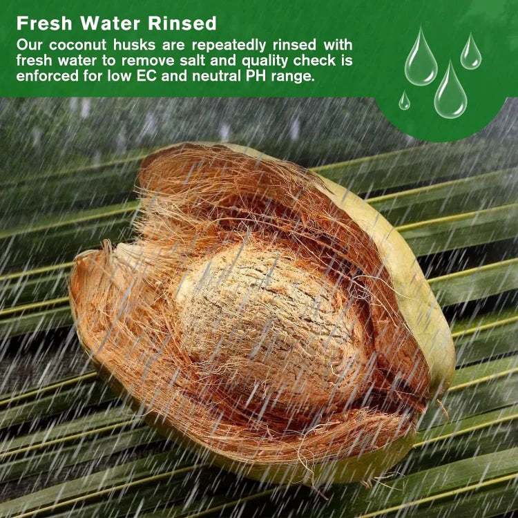 EcoBloom™ Cărămizi de cocos organice pentru plante