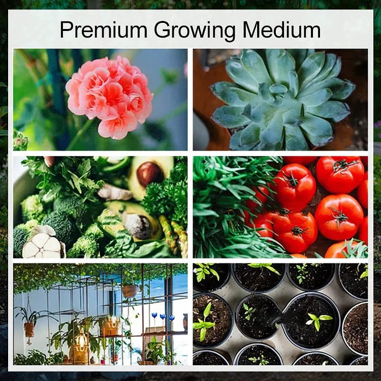EcoBloom™ Cărămizi de cocos organice pentru plante