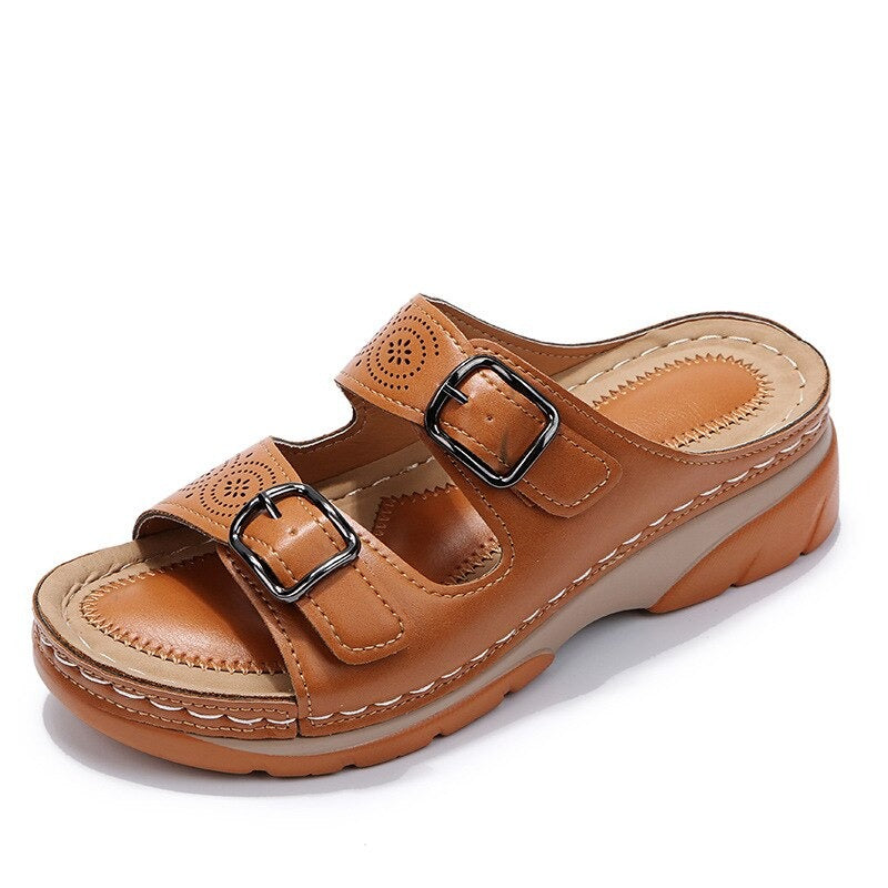 EllaComfort™ Boho sandály