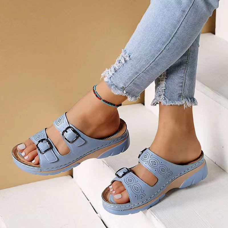 EllaComfort™ Boho sandály