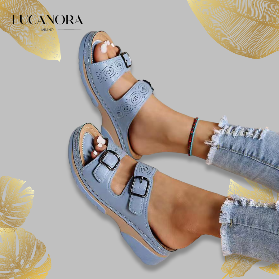 EllaComfort™ Boho sandály