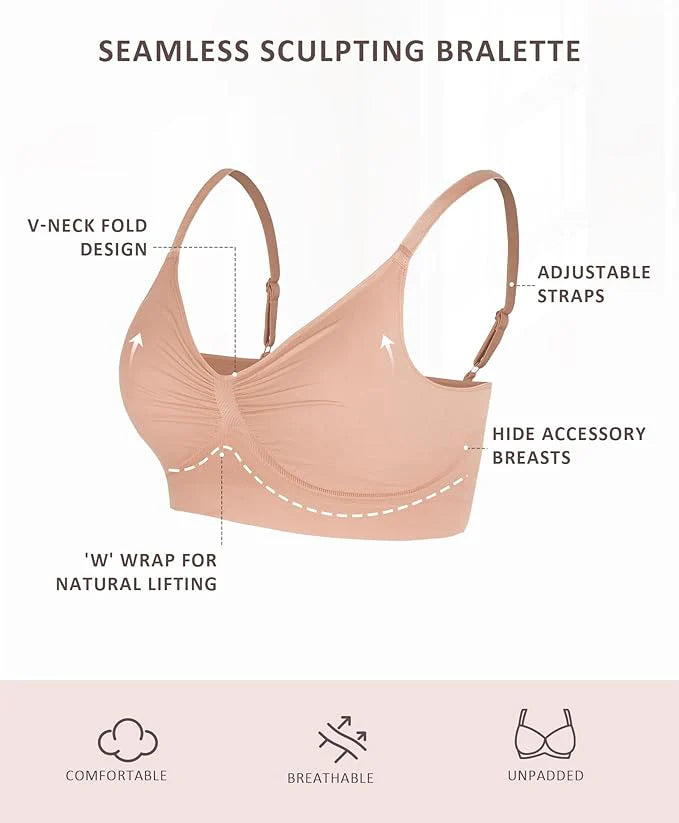 LiberBra™ Sutien fără cusături pentru confort maxim