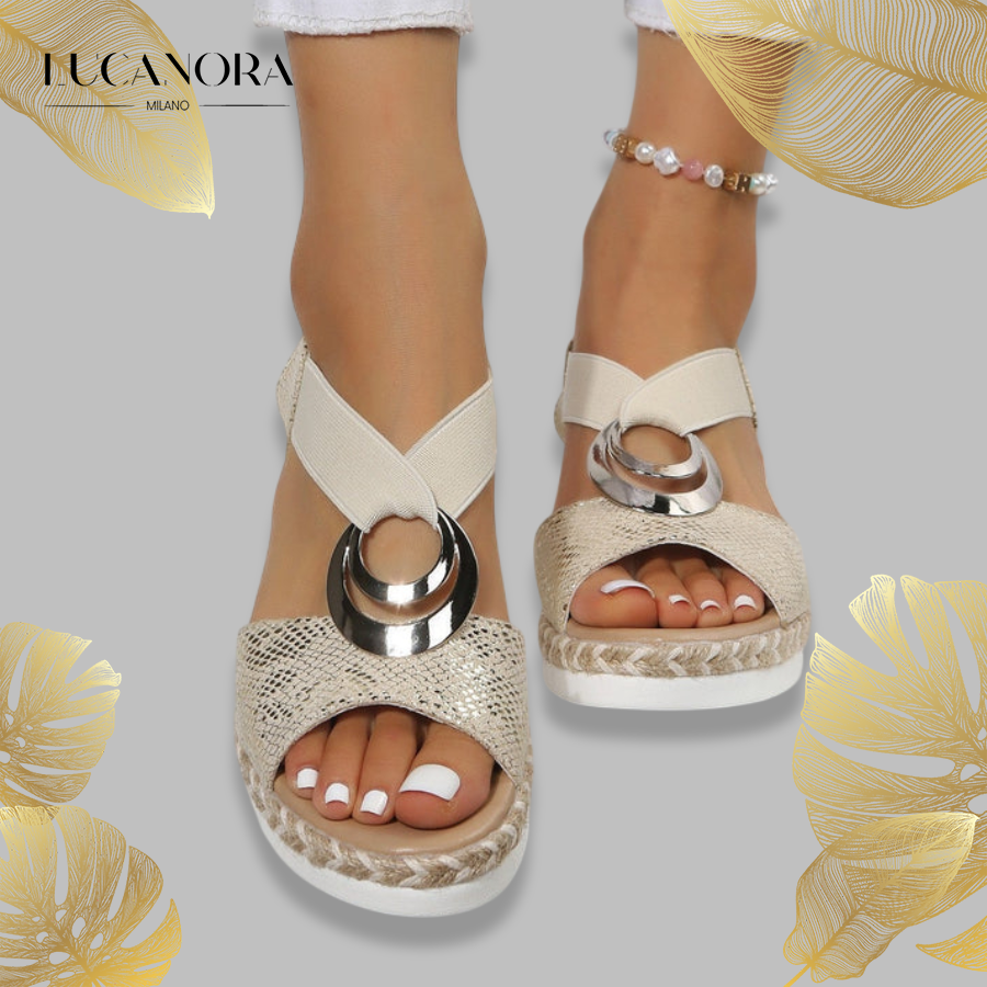 Livia Eramo™ Sandale confortabile