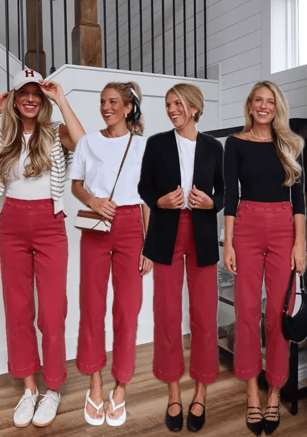 Marana Ressa™ Pantaloni trei sfert cu picioare late