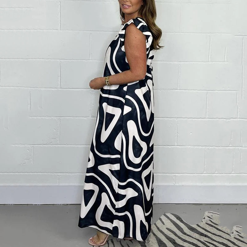 Neiva Stasio™ Jumpsuit cu imprimeuri geometrice