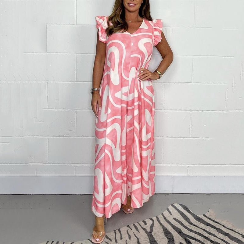 Neiva Stasio™ Jumpsuit cu imprimeuri geometrice