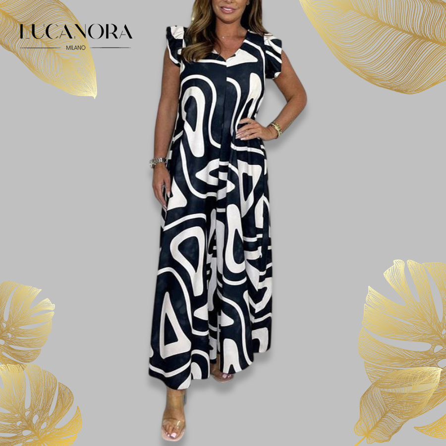 Neiva Stasio™ Jumpsuit cu imprimeuri geometrice