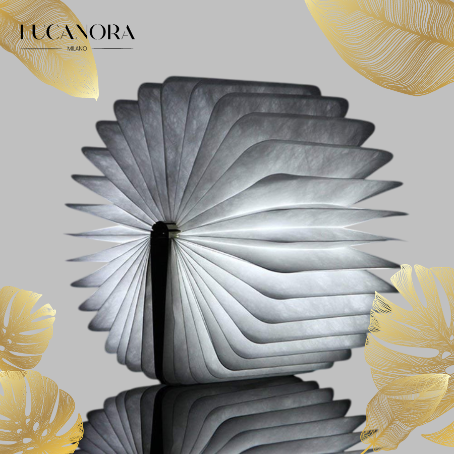 NeonFold™ Lampă de noapte pliabilă