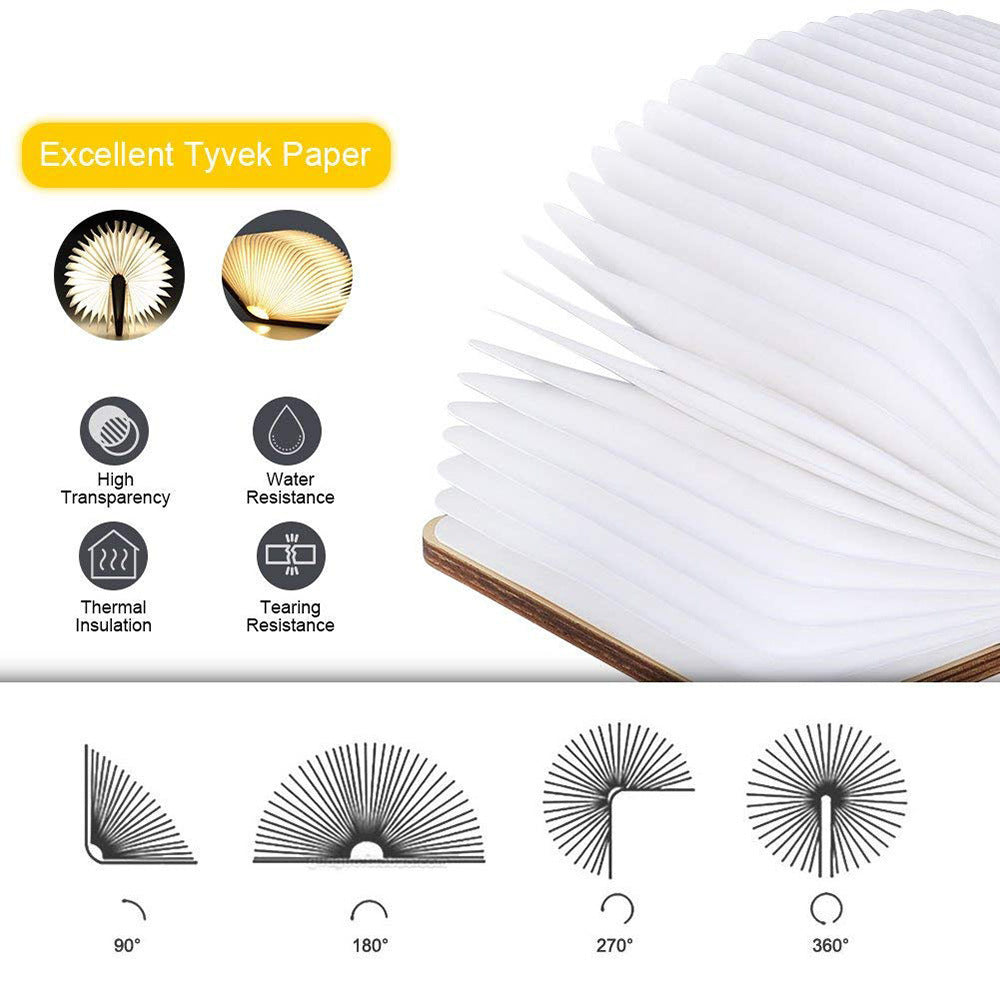 NeonFold™ Lampă de noapte pliabilă