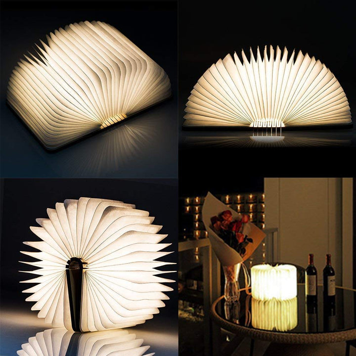 NeonFold™ Lampă de noapte pliabilă