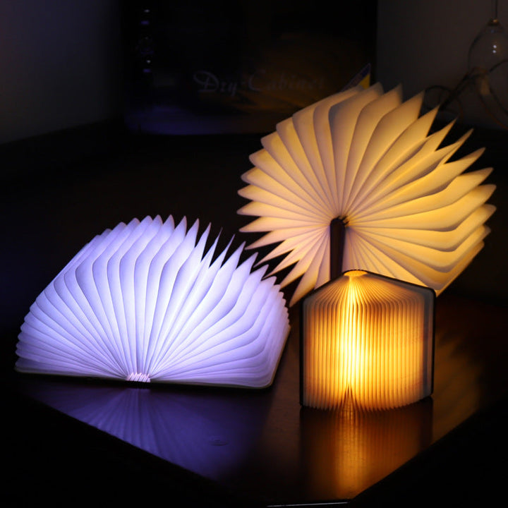 NeonFold™ Lampă de noapte pliabilă