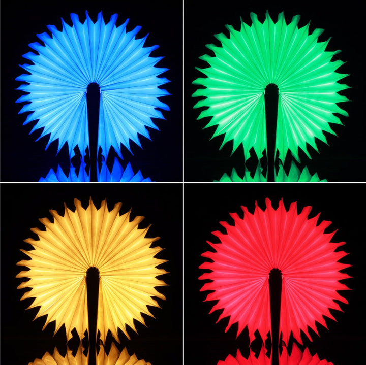 NeonFold™ Lampă de noapte pliabilă
