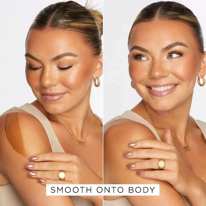 OceAura™ Gel bronzant intensiv cu sclipici
