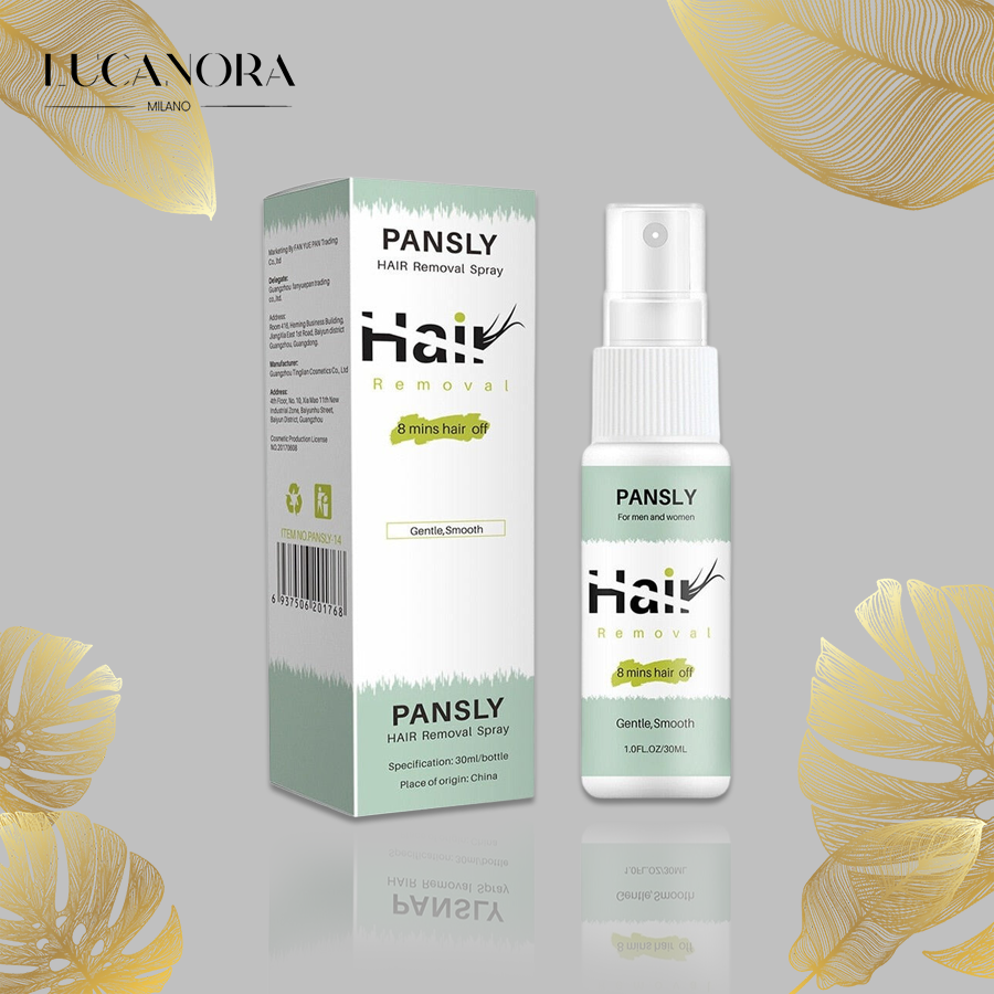 Pansly™ Îndepărtarea părului prin pulverizare | Rapid, eficient și nedureros!