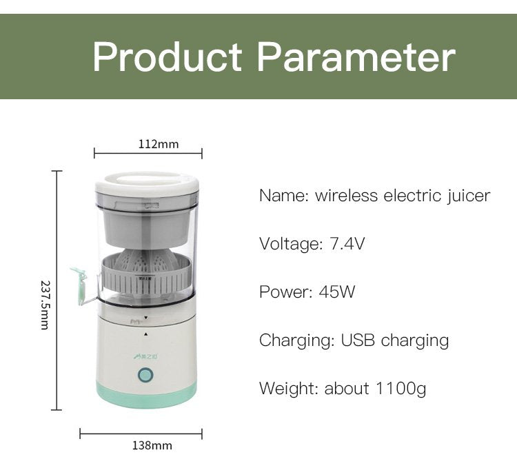 ProJuice™ Storcător electric portabil