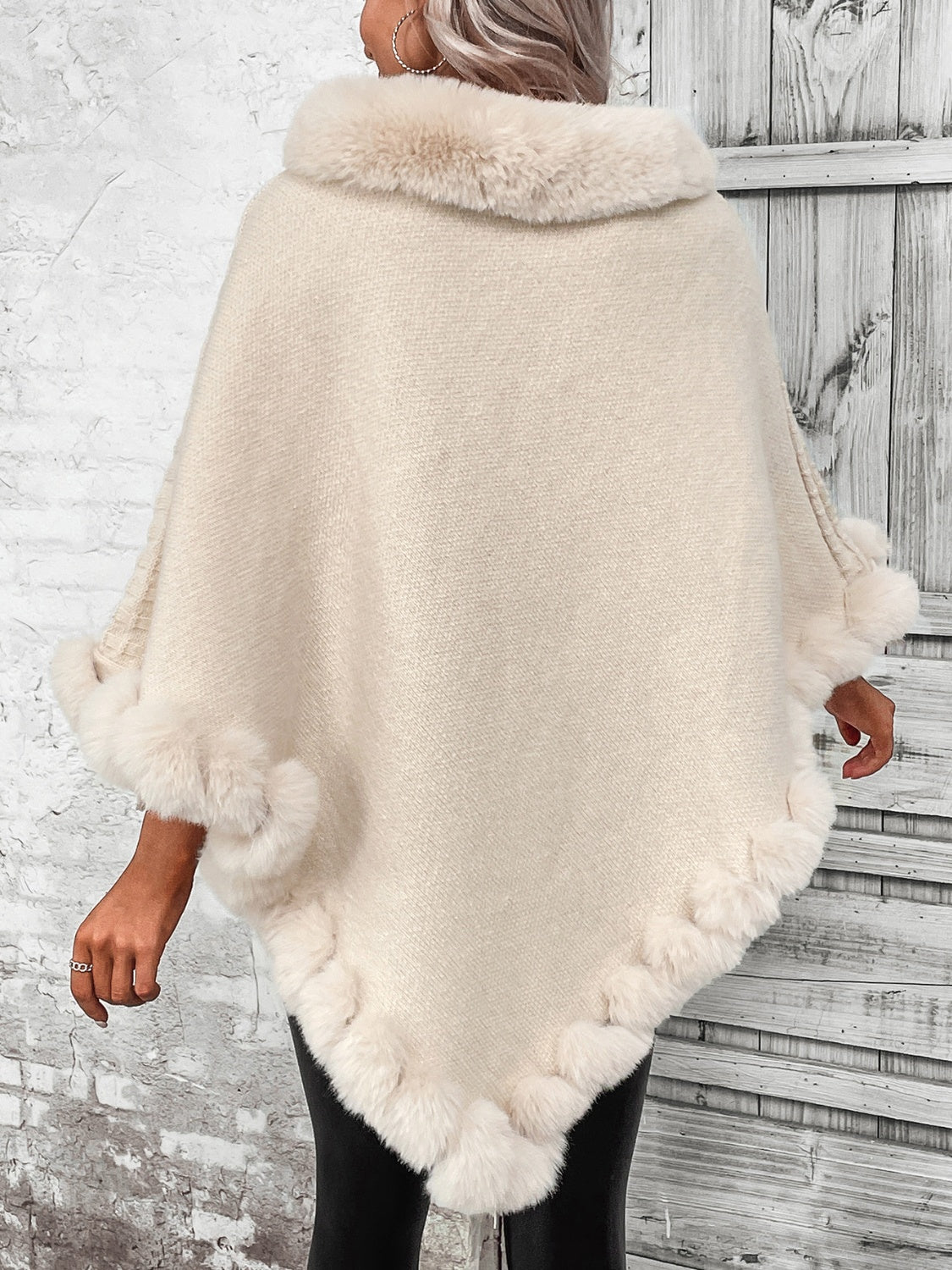 Raffaela™️ Poncho de iarnă