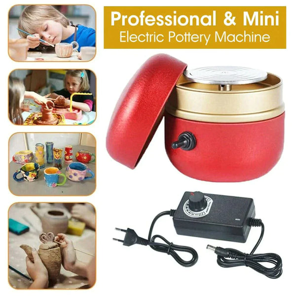 SilkPot™ Mini roată profesională de olar
