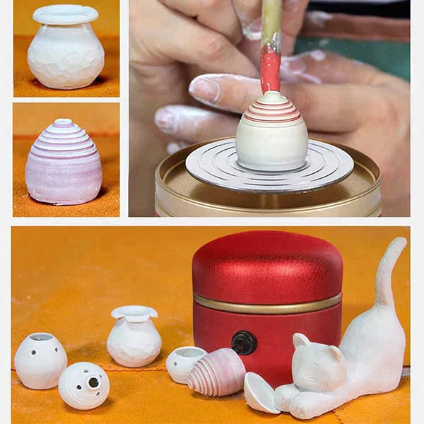 SilkPot™ Mini roată profesională de olar