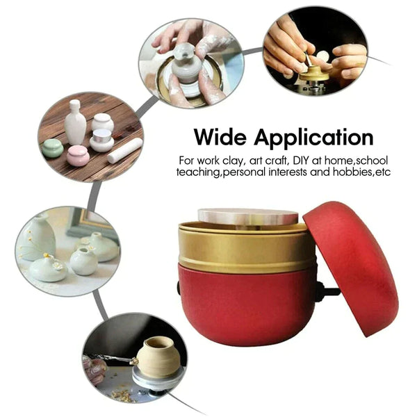 SilkPot™ Mini roată profesională de olar