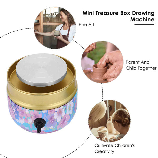 SilkPot™ Mini roată profesională de olar