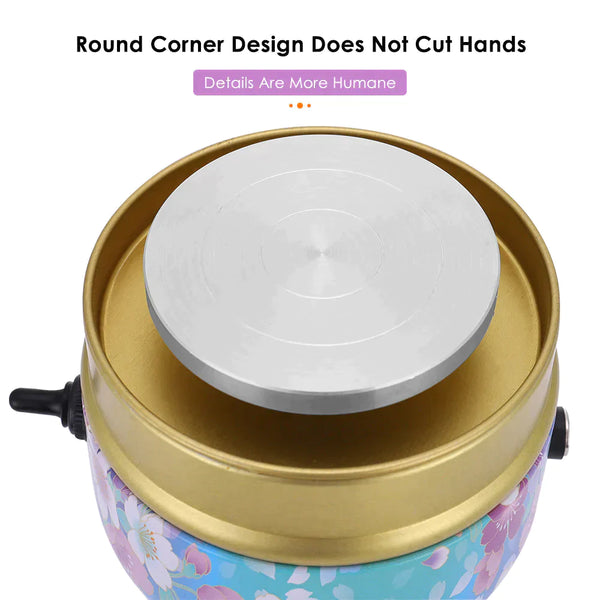 SilkPot™ Mini roată profesională de olar