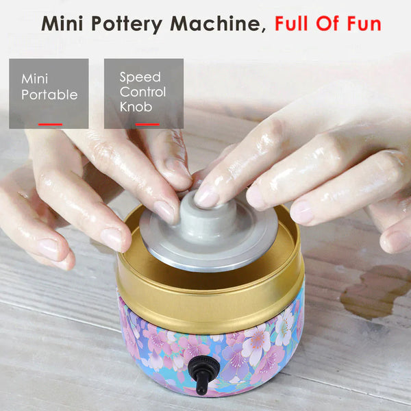 SilkPot™ Mini roată profesională de olar