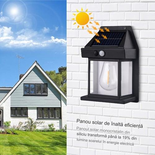 Solar Seren™ Lumina solară de perete în aer liber