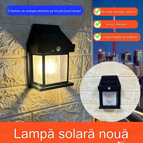 Solar Seren™ Lumina solară de perete în aer liber