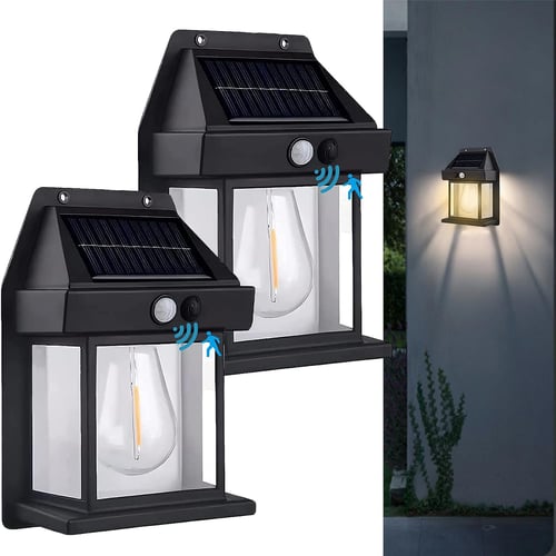 Solar Seren™ Lumina solară de perete în aer liber