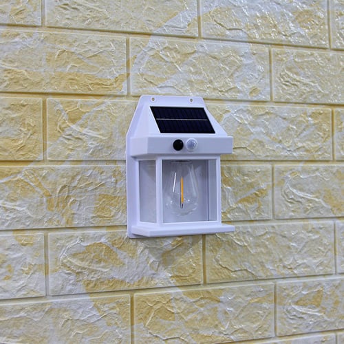 Solar Seren™ Lumina solară de perete în aer liber