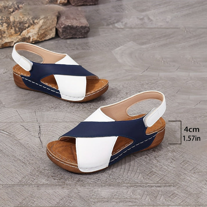 Tea Cuda™ Sandale casual cu vârf deschis