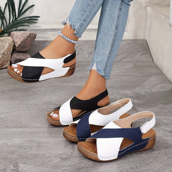 Tea Cuda™ Sandale casual cu vârf deschis