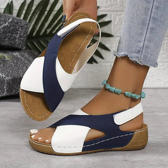 Tea Cuda™ Sandale casual cu vârf deschis