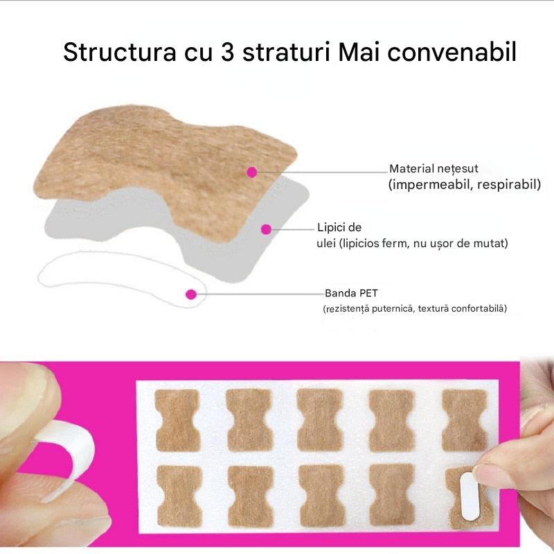 ToeFix+ Petice pentru unghii | Scapă de unghiile învinețite!