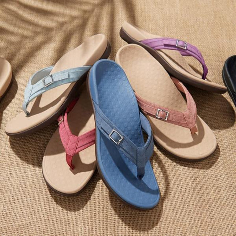 Una Baker™ Sandale ortopedice flip flop
