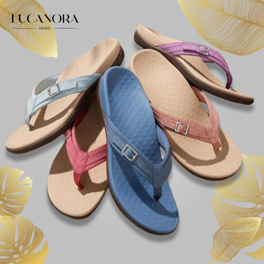 Una Baker™ Sandale ortopedice flip flop