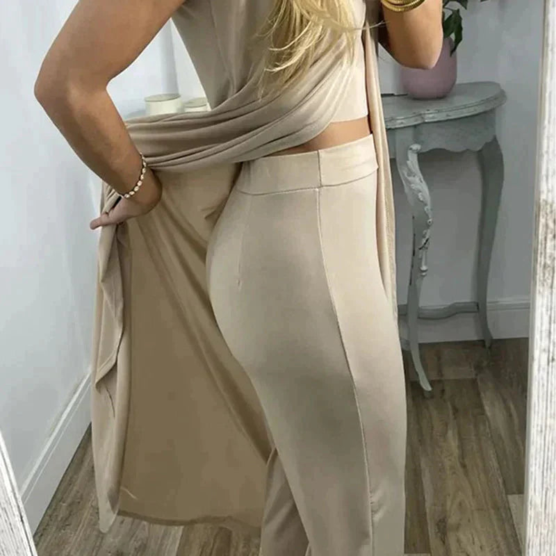 Victorine Set™️ Kimono din două piese
