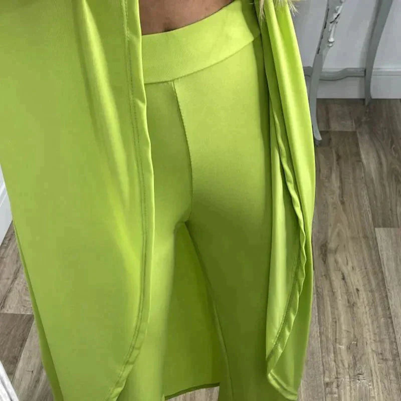 Victorine Set™️ Kimono din două piese