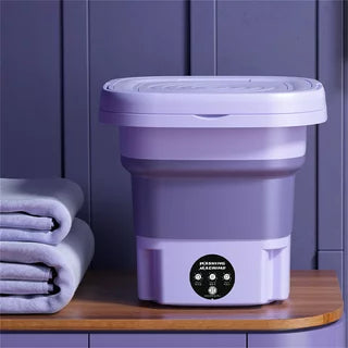 WashMate™ Mașină de Spălat Pliabilă Portabilă