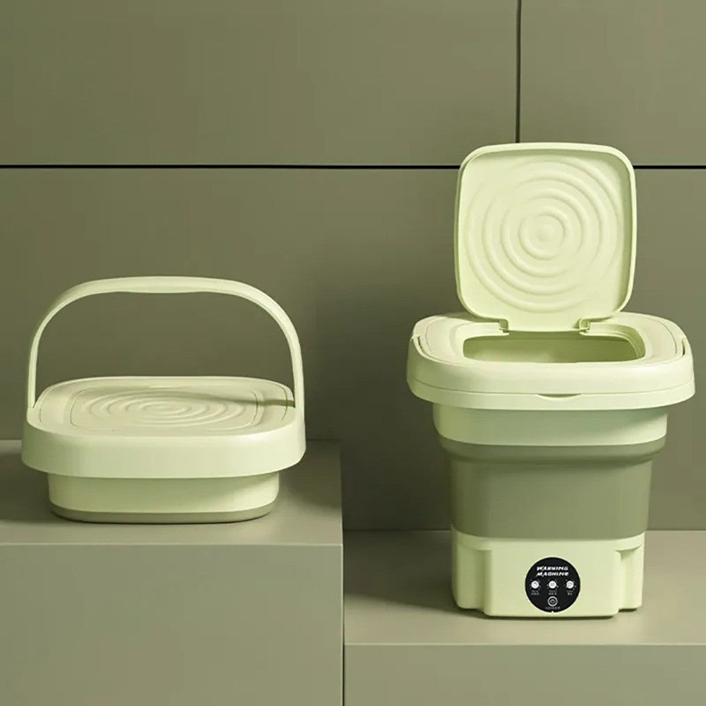 WashMate™ Mașină de Spălat Pliabilă Portabilă