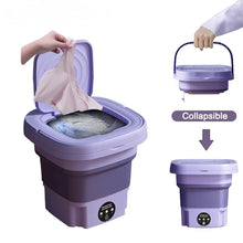 WashMate™ Mașină de Spălat Pliabilă Portabilă